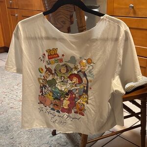 Toy Story Land Kids T-Shirt - White